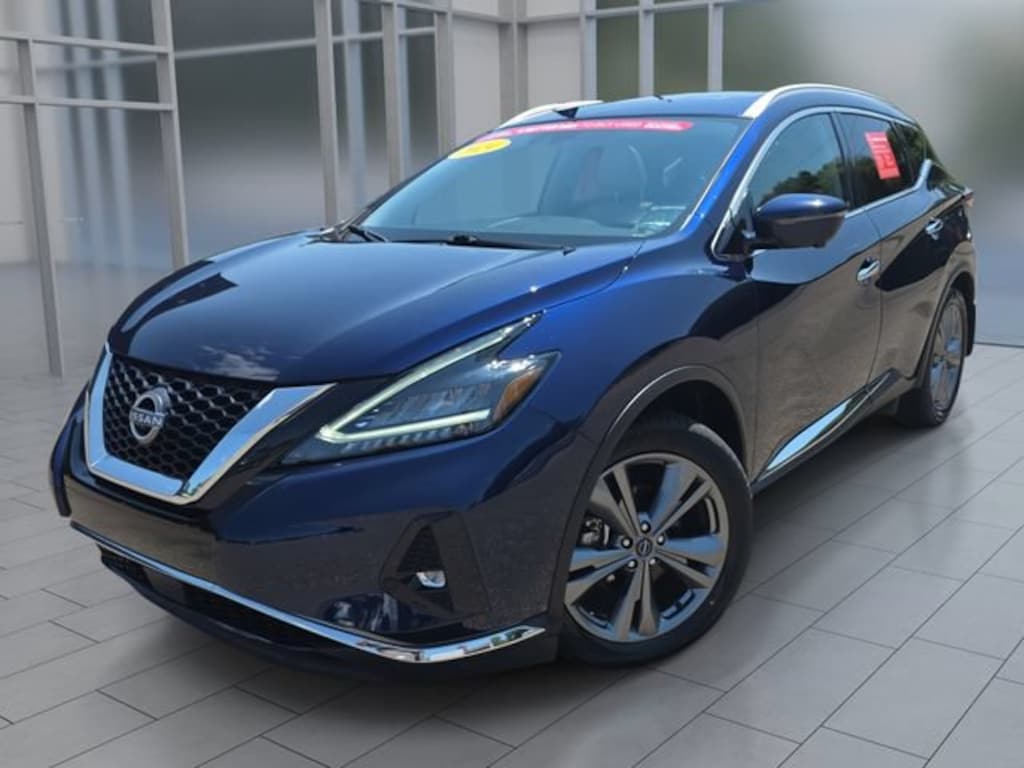Certified 2024 Nissan Murano Platinum SUV