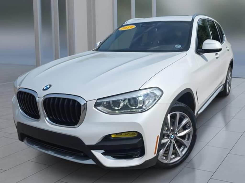 Used 2019 BMW X3 xDrive30i SUV