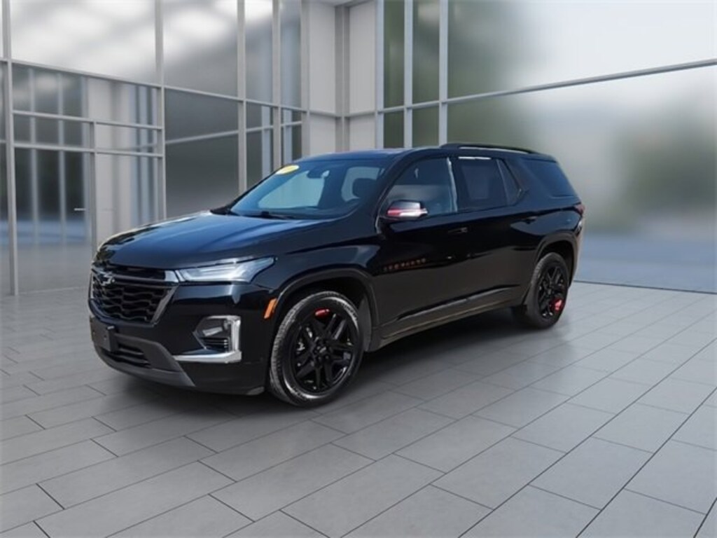 Used 2022 Chevrolet Traverse Premier SUV