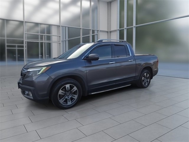 2017 Honda Ridgeline RTL-E photo 4