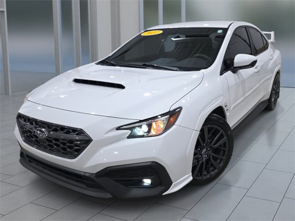 Used 2022 Subaru WRX Premium Sedan