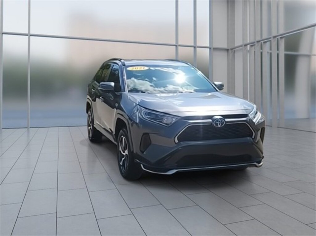 Used 2021 Toyota RAV4 Prime SE SUV