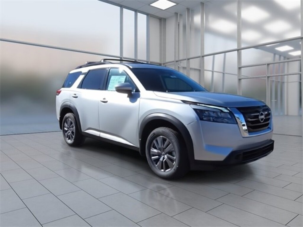 New 2025 Nissan Pathfinder SV SUV