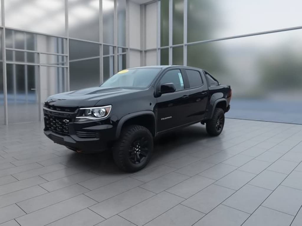 Used 2022 Chevrolet Colorado ZR2 Truck Crew Cab