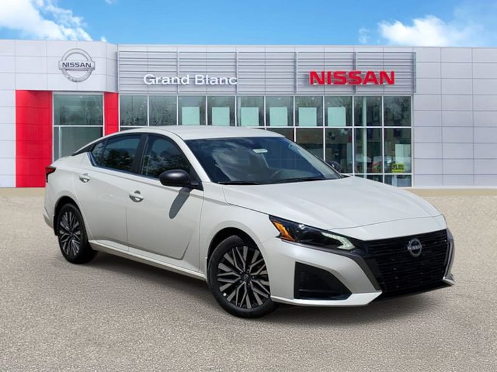 New 2026 Nissan Altima SV Sedan