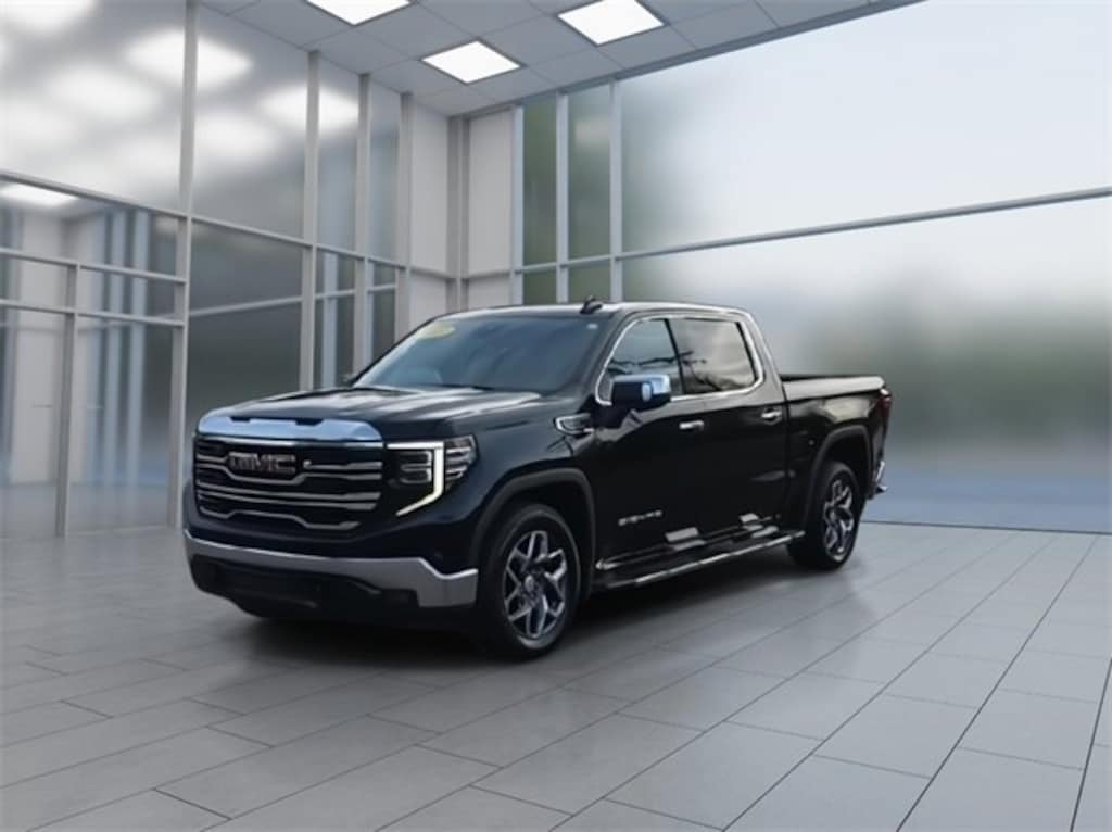 Used 2022 GMC Sierra 1500 SLT Truck Crew Cab