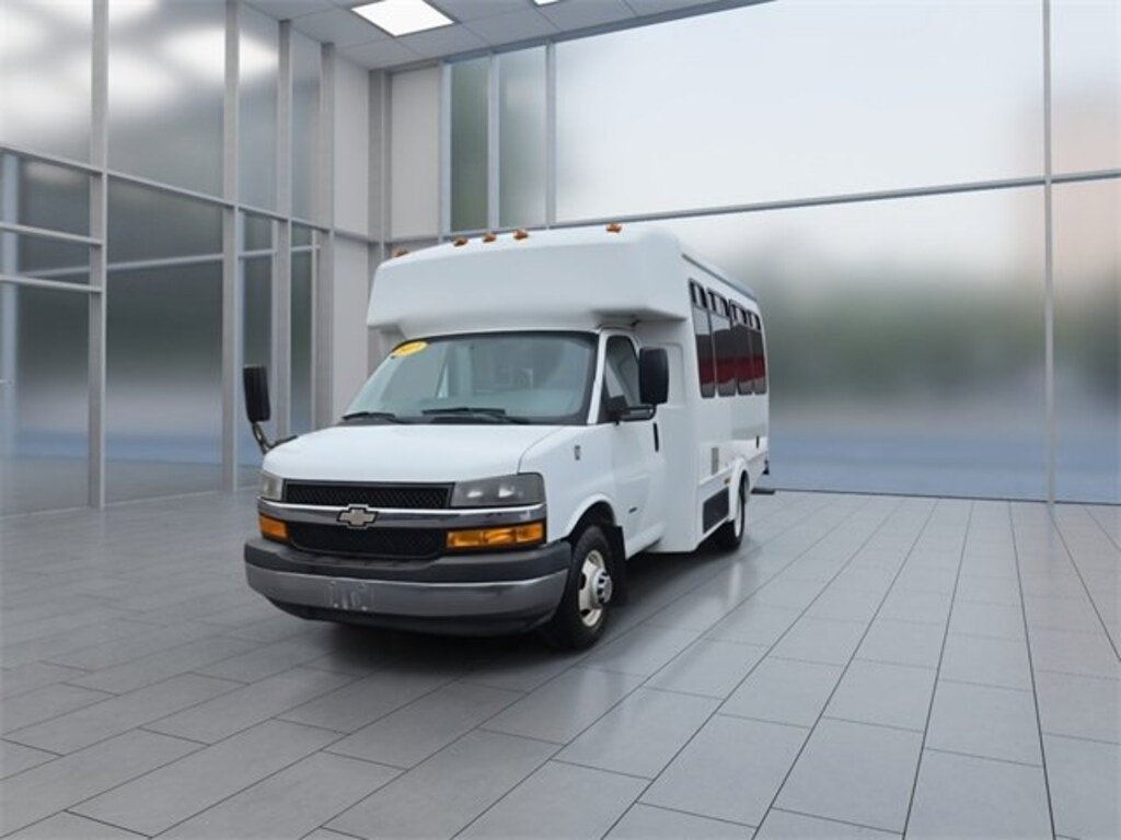 Used 2013 Chevrolet Express Cutaway Diesel Truck