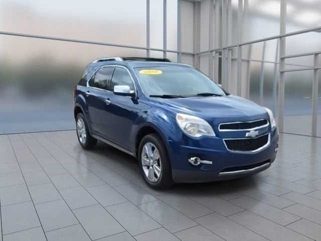 Used 2010 Chevrolet Equinox LTZ with VIN 2CNFLFEY6A6415296 for sale in Highland Charter Township, MI