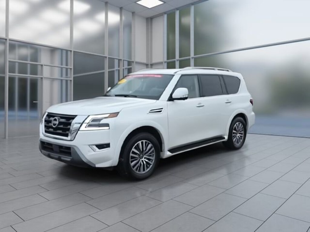 Certified 2024 Nissan Armada SL SUV