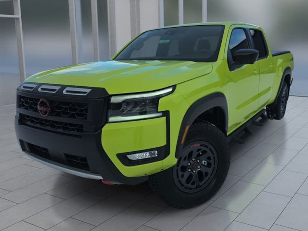 New 2026 Nissan Frontier PRO-4X Truck Crew Cab