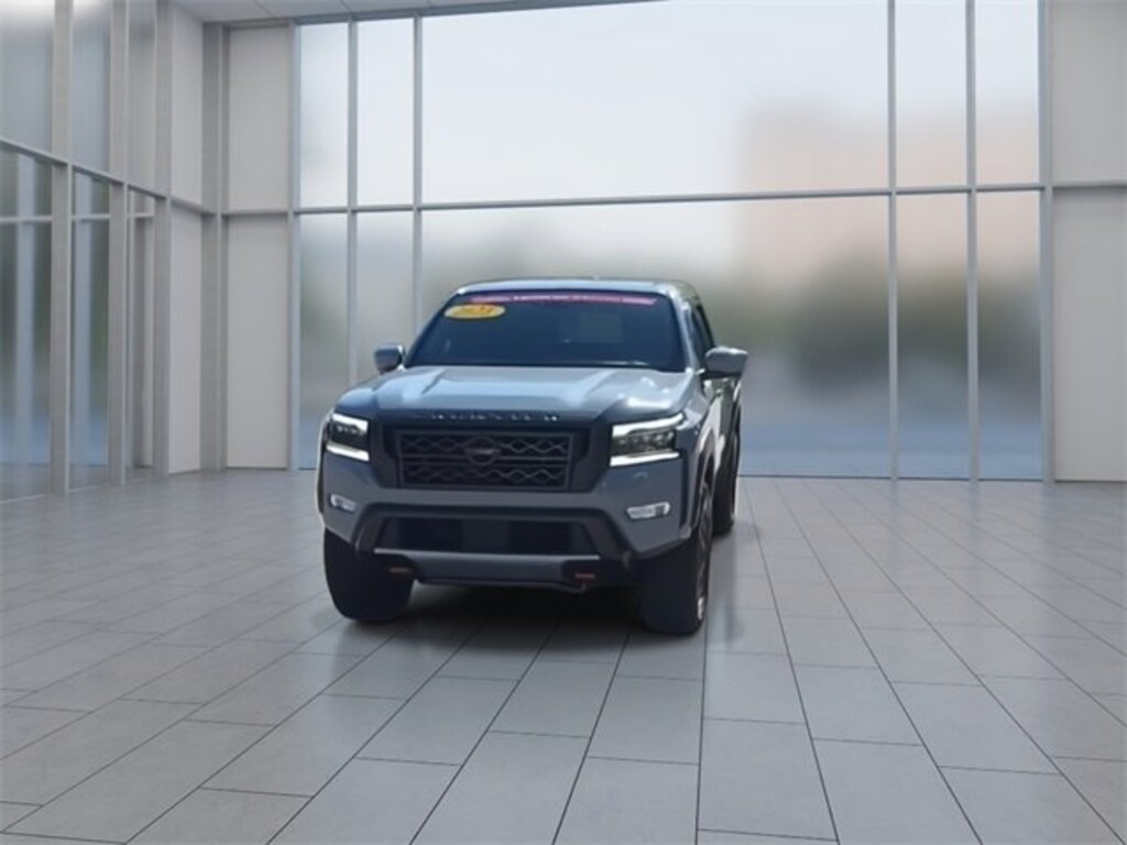 Certified 2023 Nissan Frontier PRO-4X Truck Crew Cab