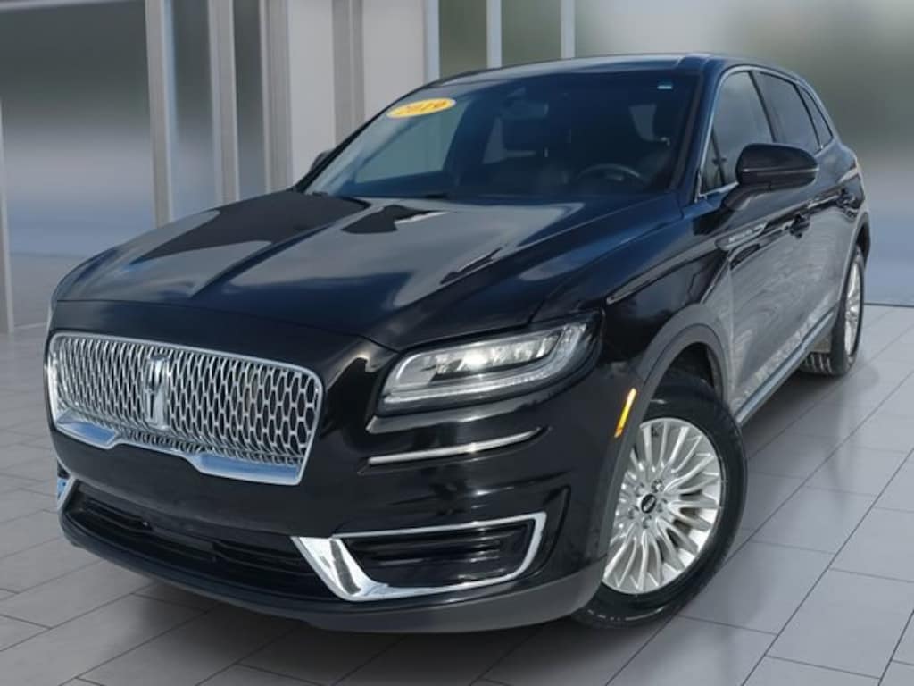 Used 2019 Lincoln Nautilus Standard SUV
