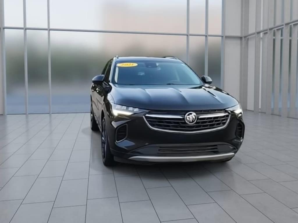 Used 2021 Buick Envision Essence SUV