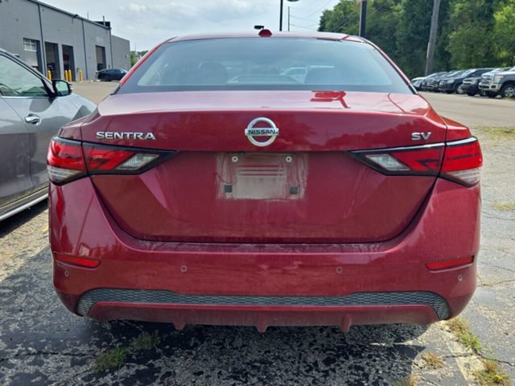 Certified 2020 Nissan Sentra SV Sedan