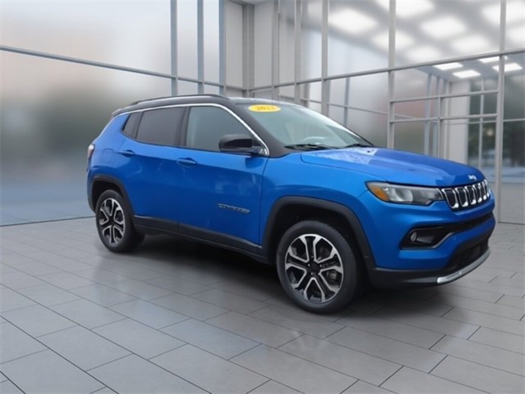 Used 2022 Jeep Compass Limited SUV
