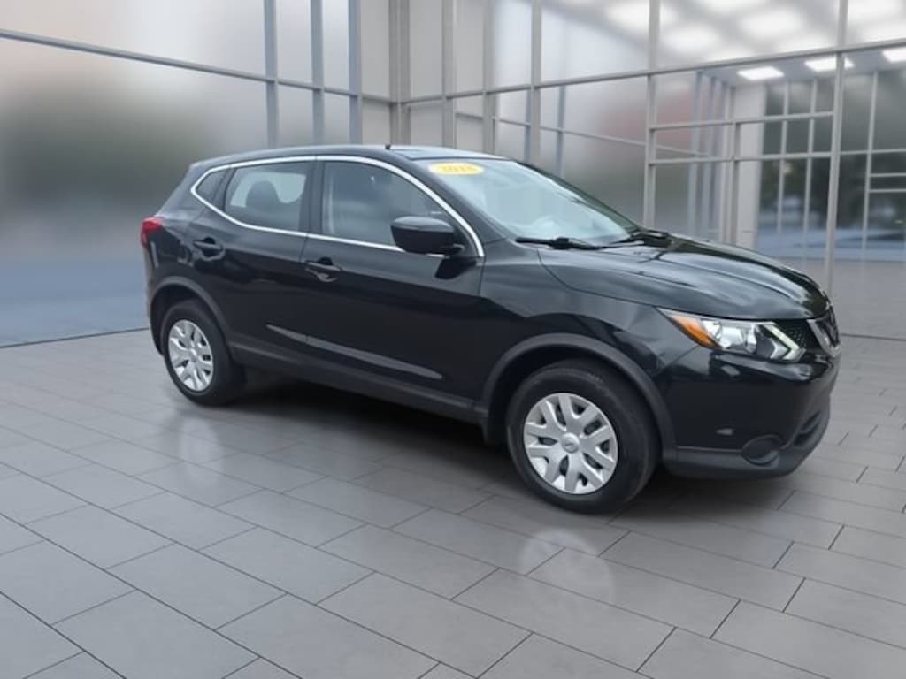Certified 2018 Nissan Rogue Sport S SUV