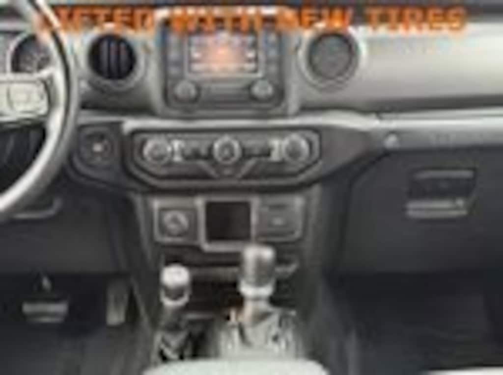 Used 2021 Jeep Wrangler Unlimited Sport SUV