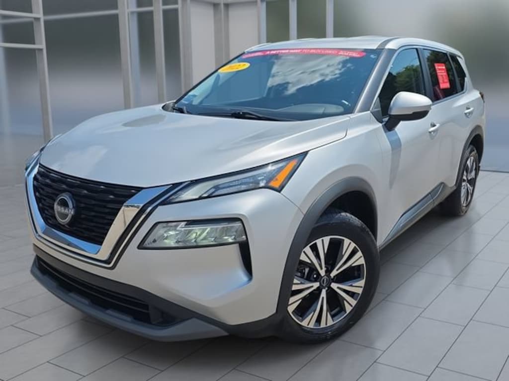 Certified 2022 Nissan Rogue SV SUV