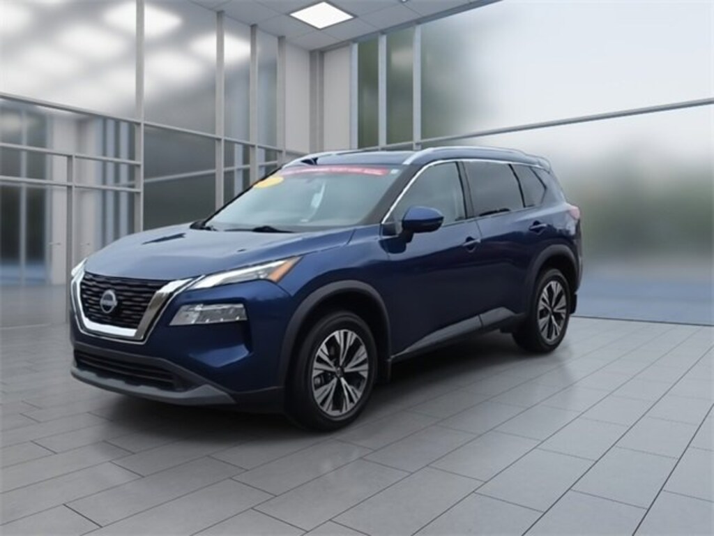 Certified 2022 Nissan Rogue SV SUV