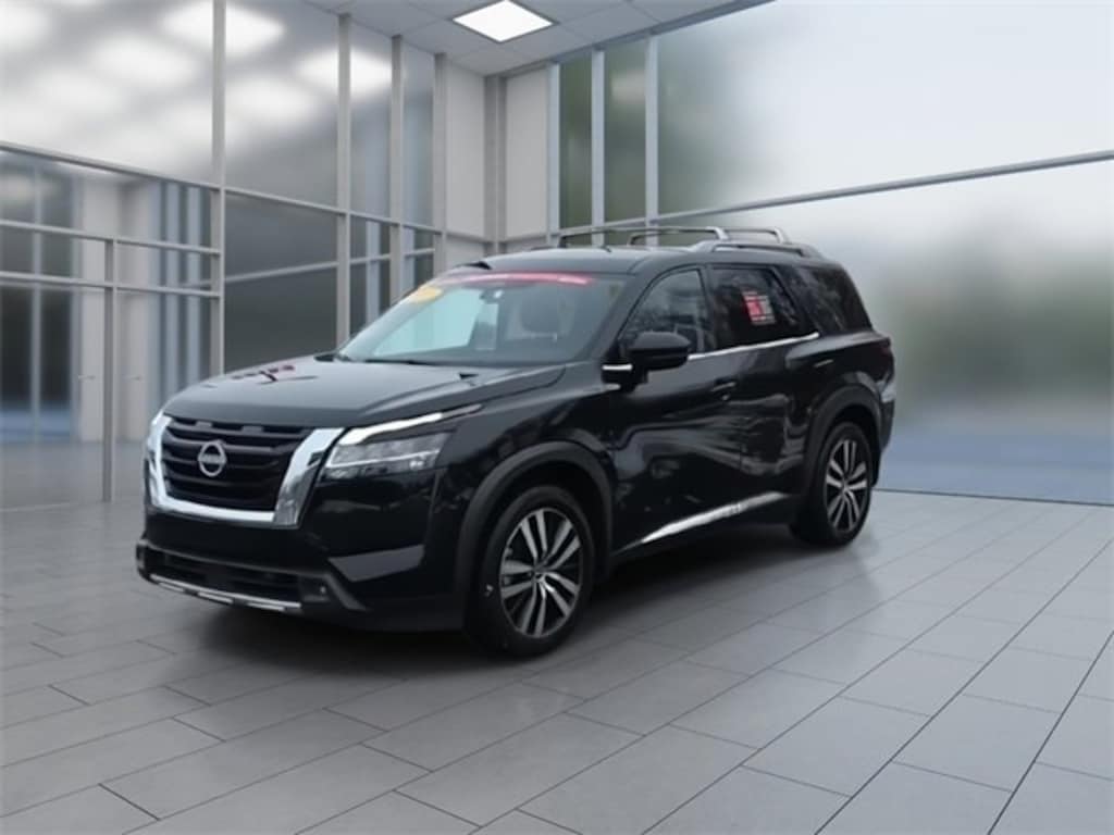Certified 2023 Nissan Pathfinder Platinum SUV