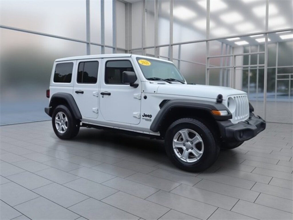 Used 2021 Jeep Wrangler Unlimited Sport SUV