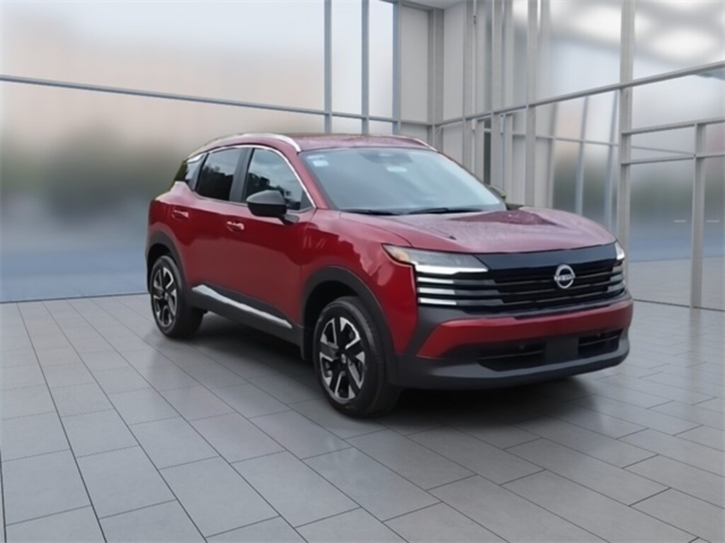 New 2026 Nissan Kicks SV SUV