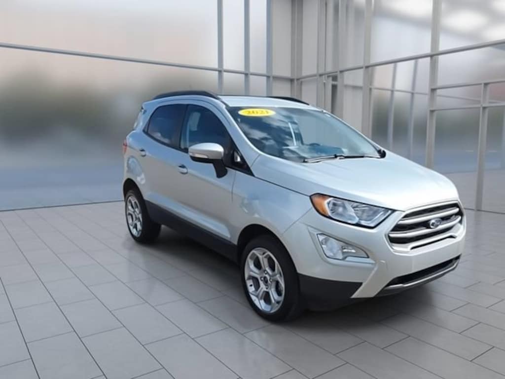 Used 2021 Ford EcoSport SE SUV