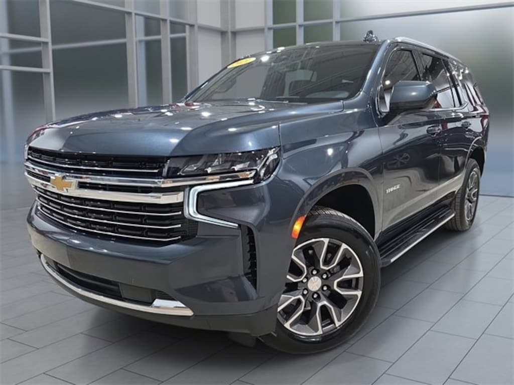 Used 2021 Chevrolet Tahoe LT SUV