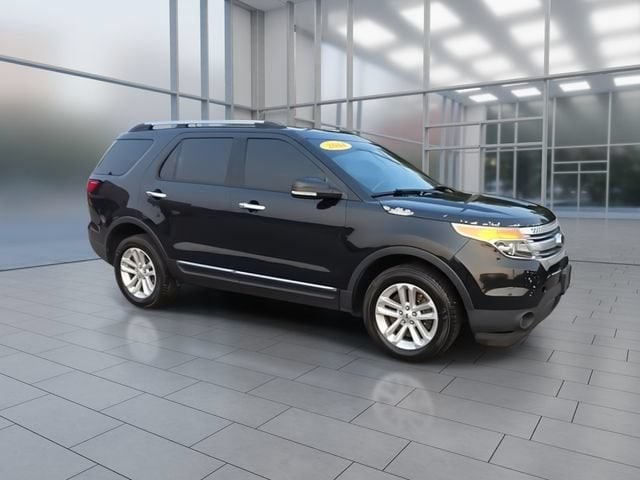 Used 2014 Ford Explorer XLT with VIN 1FM5K8D84EGA65653 for sale in Highland Charter Township, MI