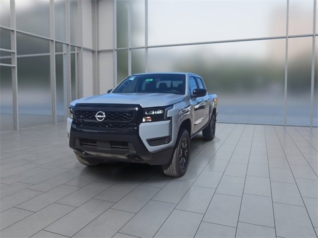 New 2026 Nissan Frontier SV Truck Crew Cab