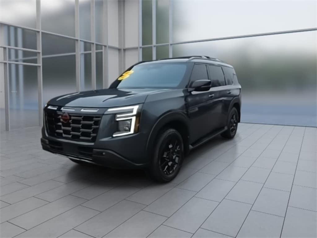 New 2026 Nissan Armada PRO-4X SUV