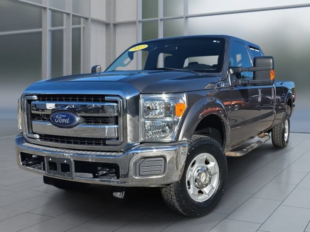 Used 2012 Ford F-350 Truck Crew Cab