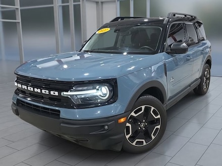 2022 Ford Bronco Sport Outer Banks SUV