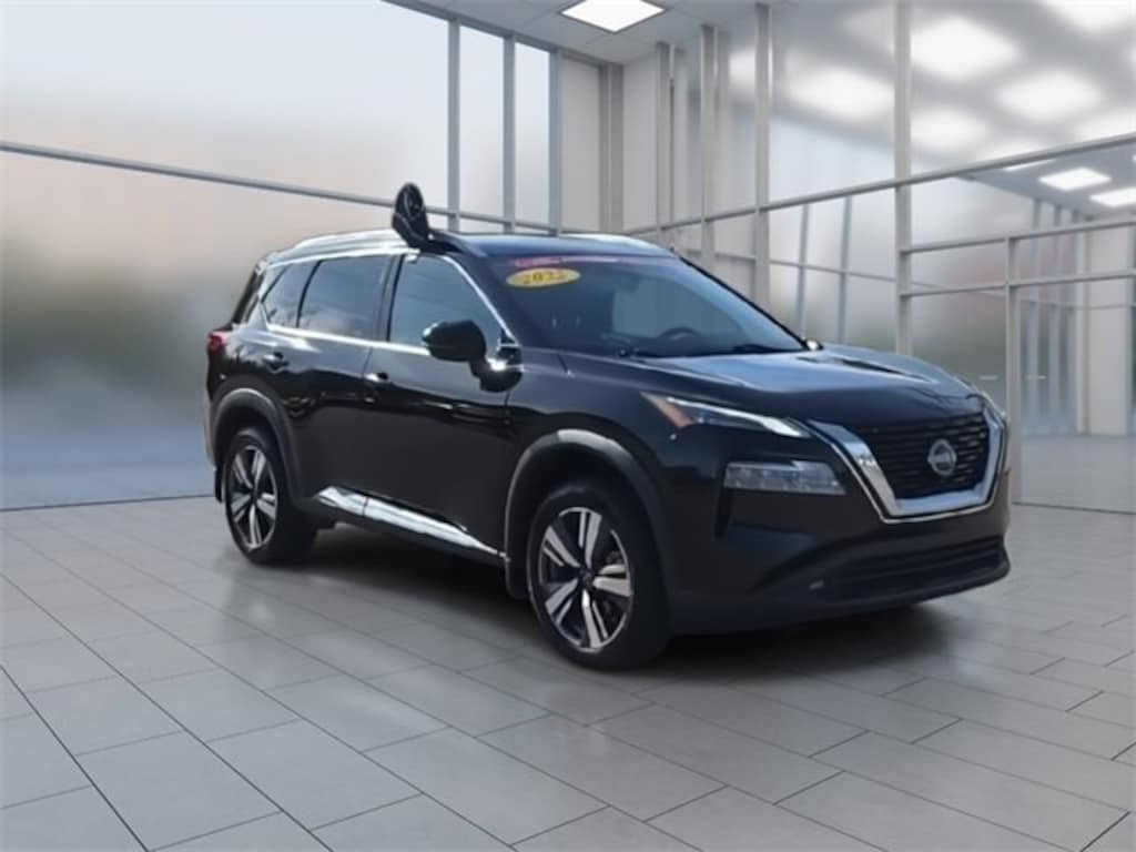 Certified 2022 Nissan Rogue SL SUV