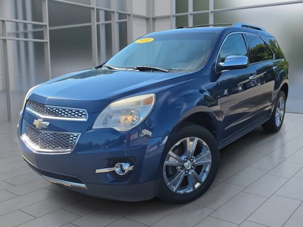 Used 2010 Chevrolet Equinox LTZ SUV