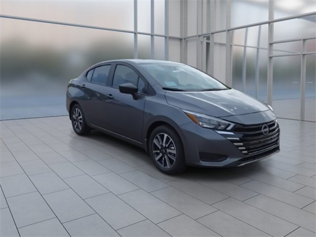 New 2025 Nissan Versa 1.6 S Sedan