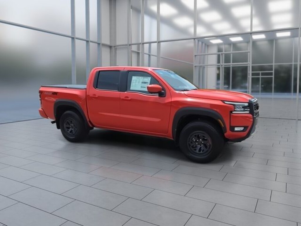 New 2026 Nissan Frontier PRO-4X Truck Crew Cab