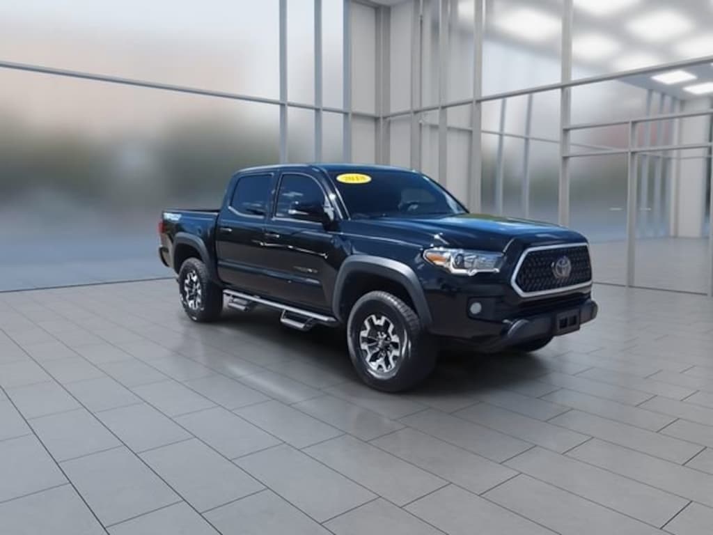 Used 2018 Toyota Tacoma TRD Pro V6 Truck Double Cab
