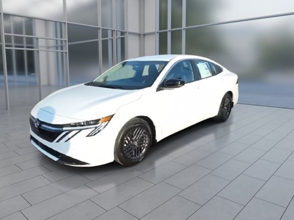 New 2026 Nissan Sentra SV Sedan