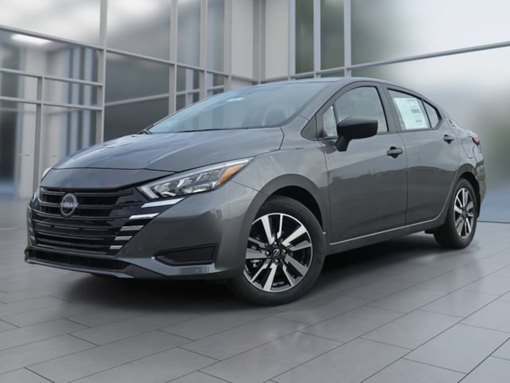 Certified 2025 Nissan Versa 1.6 S Sedan