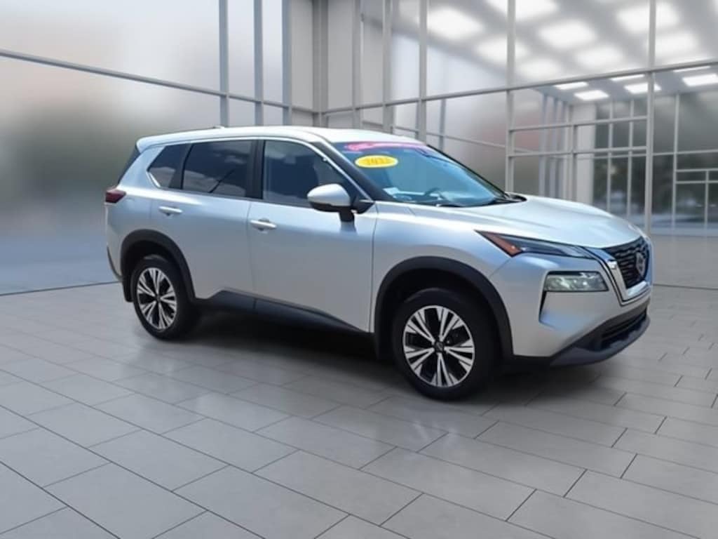 Certified 2022 Nissan Rogue SV SUV