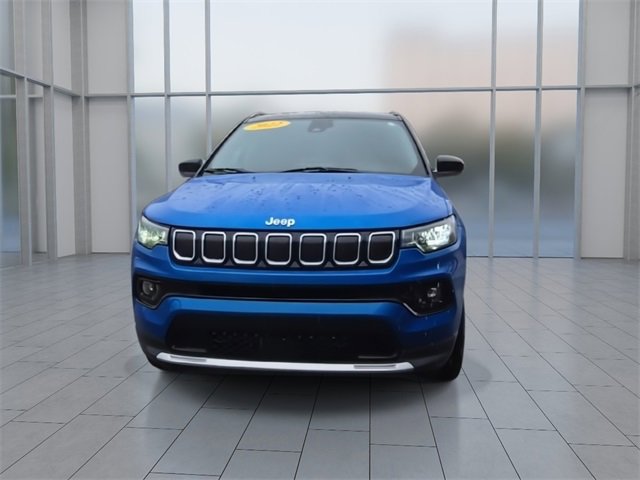 2022 Jeep Compass Limited photo 3