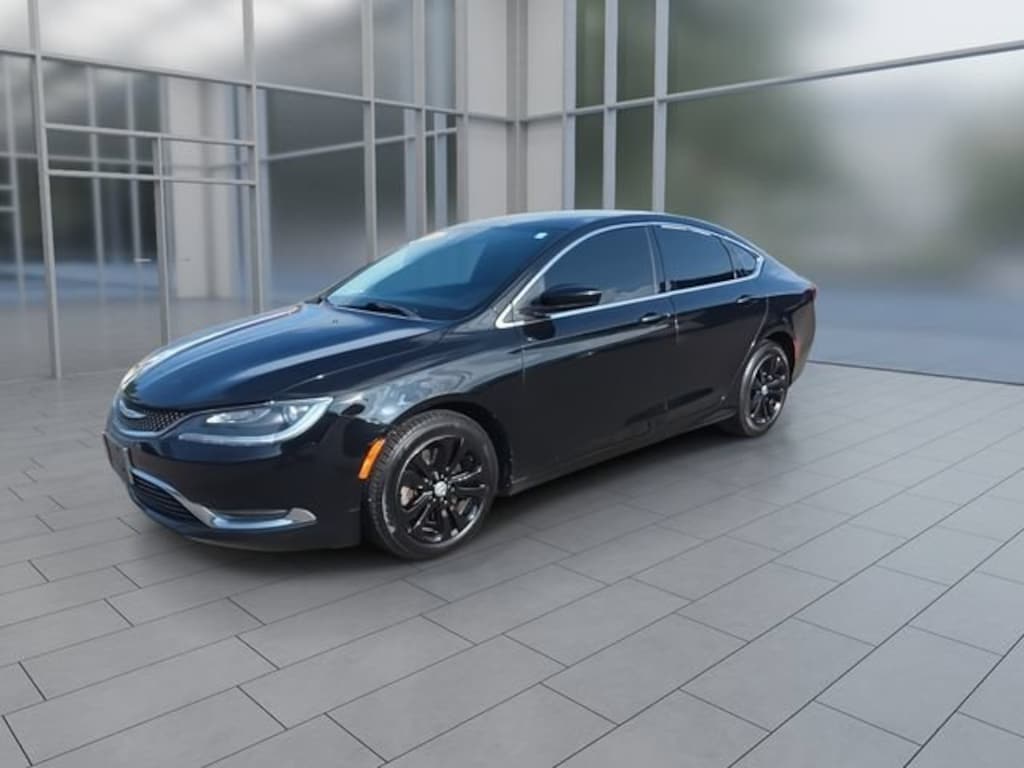Used 2016 Chrysler 200 Limited Sedan