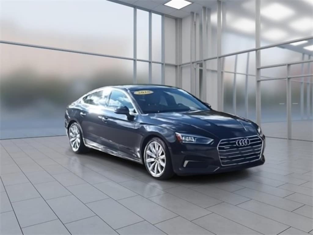 Used 2018 Audi A5 2.0T Premium Sportback