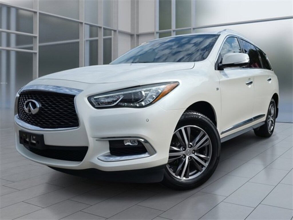 Used 2020 INFINITI QX60 LUXE SUV