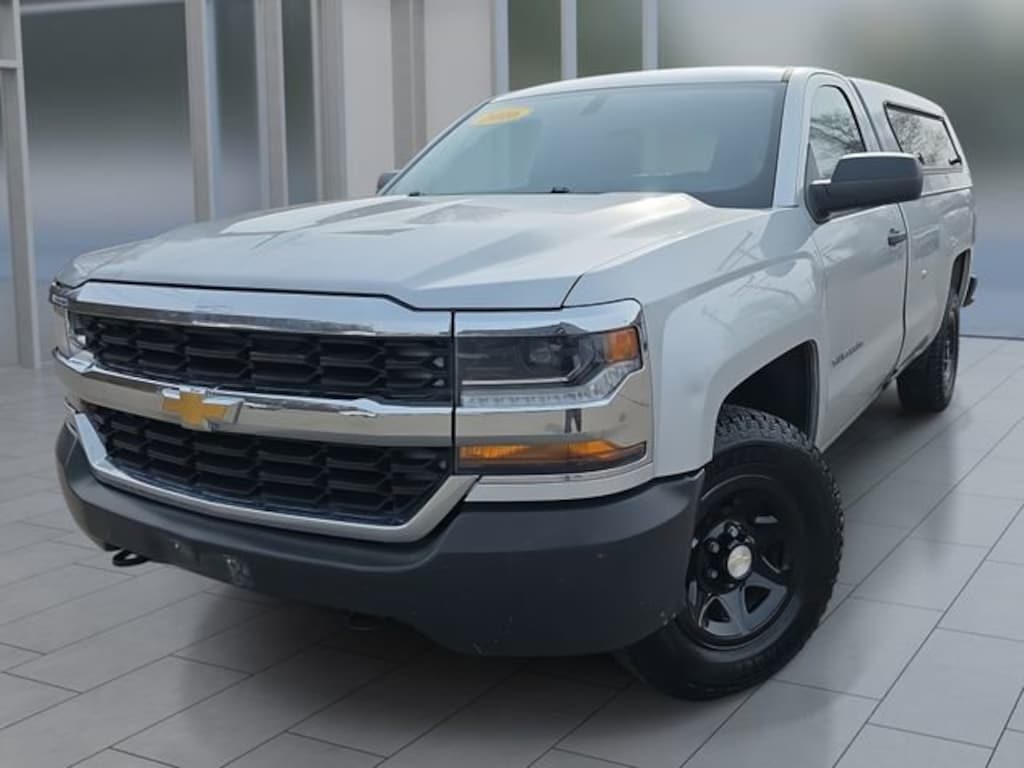 Used 2016 Chevrolet Silverado 1500 Truck Regular Cab
