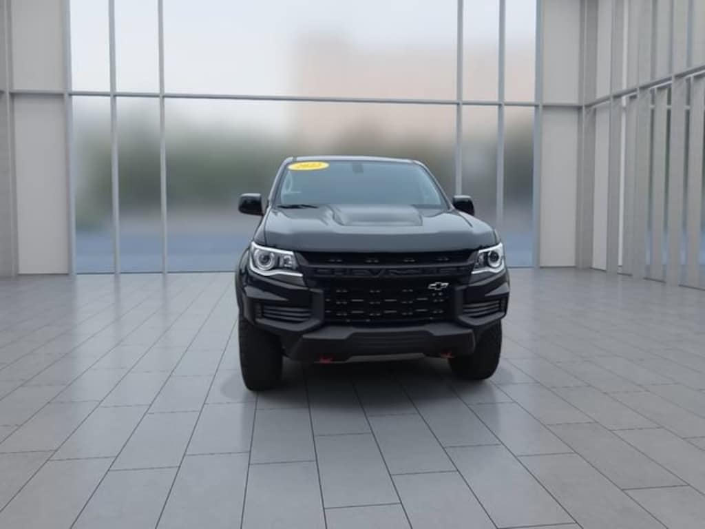 Used 2022 Chevrolet Colorado ZR2 Truck Crew Cab