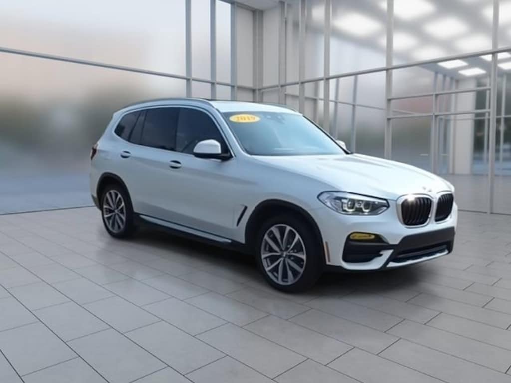 Used 2019 BMW X3 xDrive30i SUV