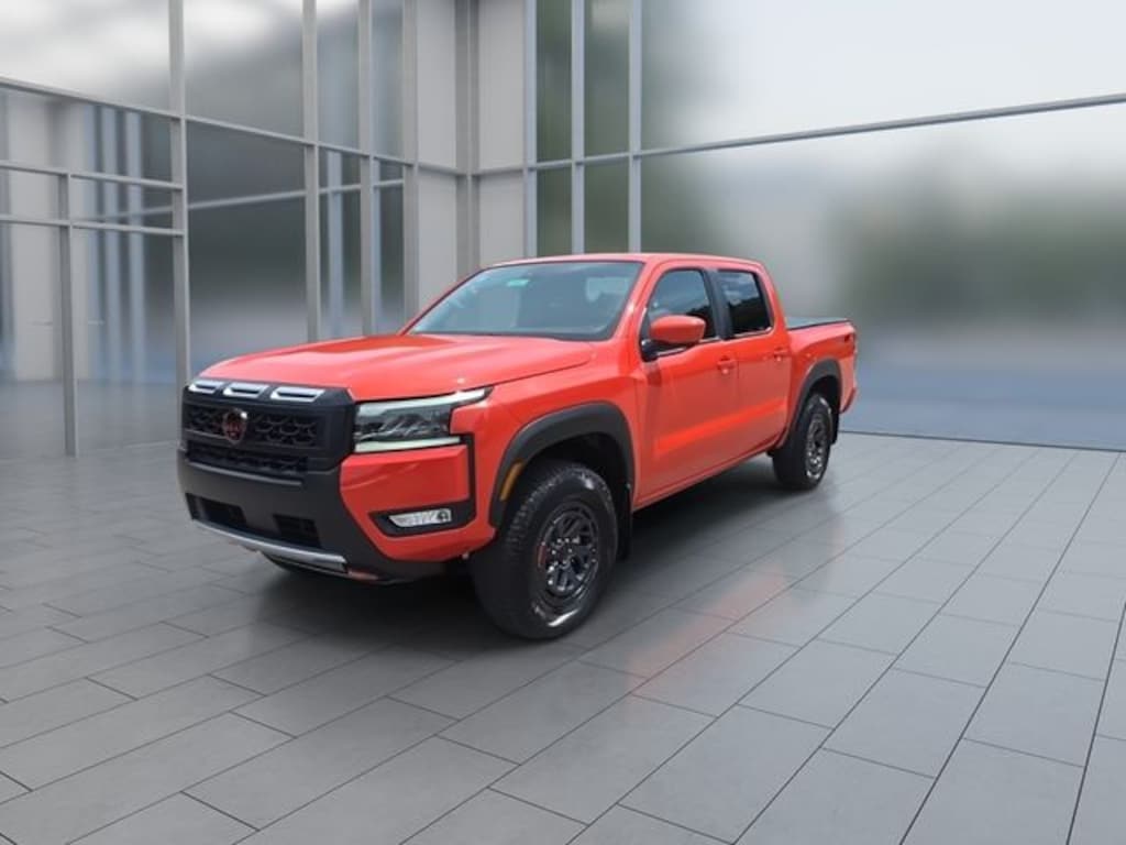 New 2026 Nissan Frontier PRO-4X Truck Crew Cab