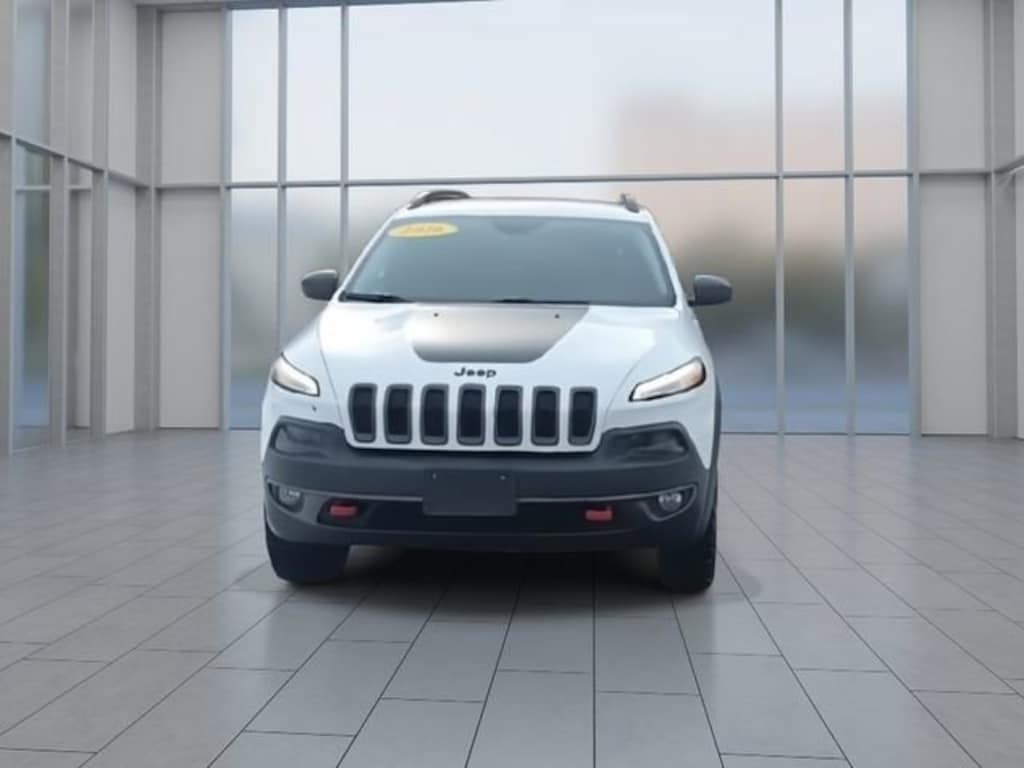 Used 2016 Jeep Cherokee Trailhawk 4x4 SUV